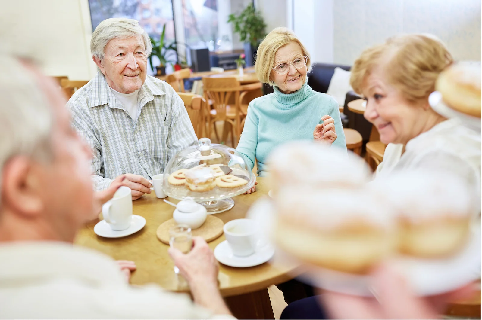 Independent living apartment