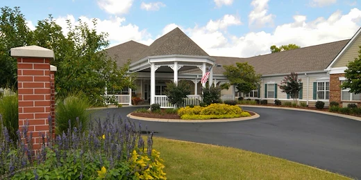 Charter Senior Living of Franklin in Franklin, Tennessee, front exterior