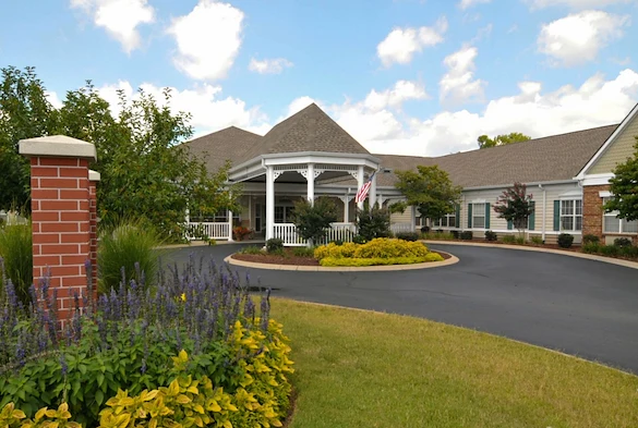 Charter Senior Living of Franklin in Franklin, Tennessee, front exterior