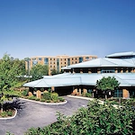 Ascension Living Bethlehem Woods Village senior living community offering independent living, assisted living, and memory care in La Grange Park, IL, front exterior