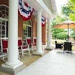 Celebration Villa Of Reedsville Front Outdoor Seating Area