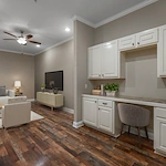 The Chateaus at Montclair Senior Memory Care in Shreveport, LA apartment