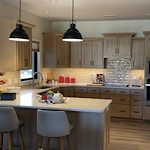 Schowalter Villa private kitchen