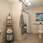Charter Senior Living of Annapolis apartment bathroom