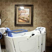 relaxing whirlpool