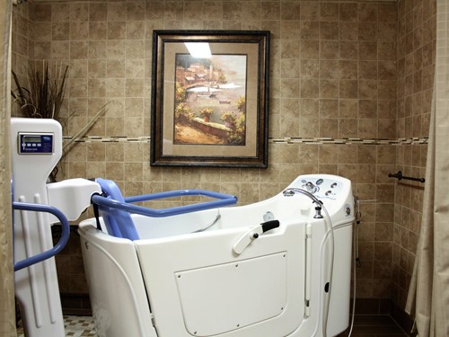 relaxing whirlpool