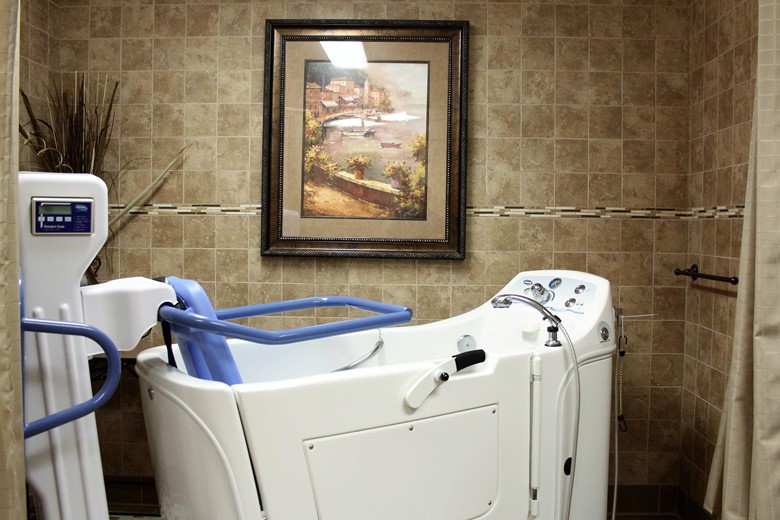 relaxing whirlpool
