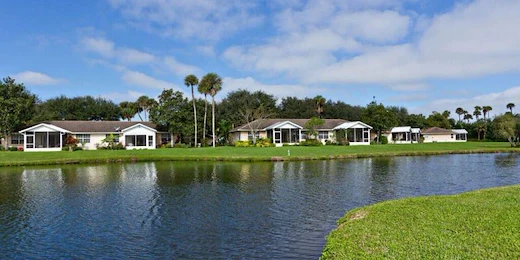 Hidden Lakes Senior Living Community Vero Beach, FL, view