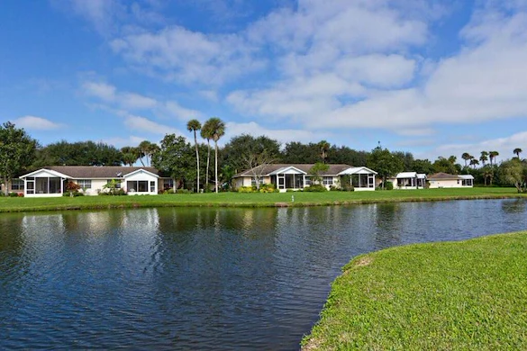 Hidden Lakes Senior Living Community Vero Beach, FL, view