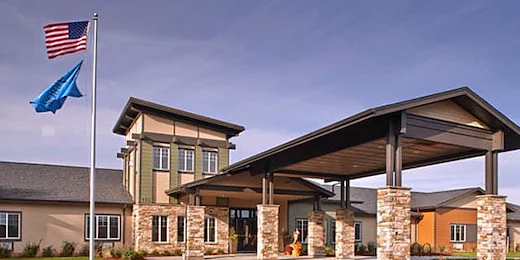 The Arbor at Avamere Court Assisted Senior Living in Keizer, Oregon front exterior