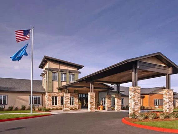 The Arbor at Avamere Court Assisted Senior Living in Keizer, Oregon front exterior