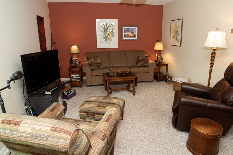 Cozy Cottage Living Room