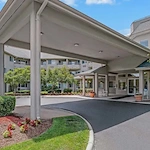 Front entrance of The Fairmont