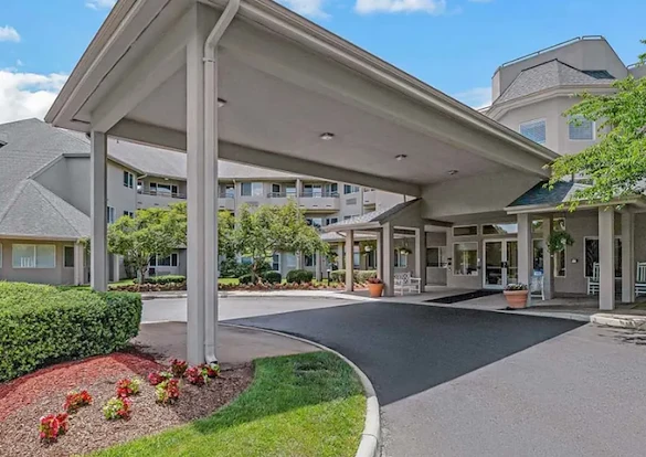 Front entrance of The Fairmont