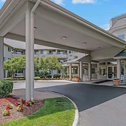 Front entrance of The Fairmont