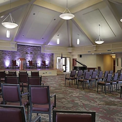 Pruitthealth lifestyle senior community Christian City Assisted Living Center in Union City, Georgia religious chapel