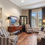Assisted living and memory care at Belleview Heights Senior Living in Aurora, CO, cozy sitting area