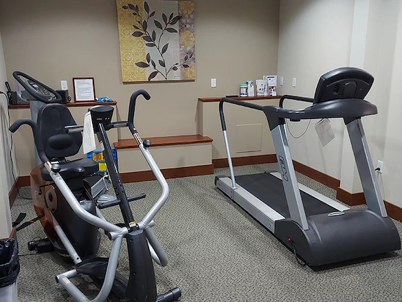 La Grange Pointe Independent Living Fitness Center