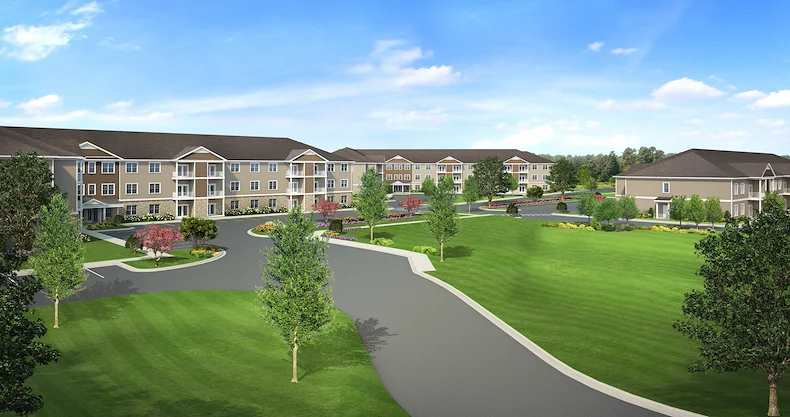 Image of Carlton Hollow Senior Apartments (1)