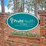 PruittHealth Skilled Nursing & Rehabilitation Center Senior Care in Covington, Georgia front welcome sign