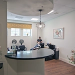 Alto Tavares, senior living community offering assisted living, memory care, and respite care in Tavares, FL, beauty salon