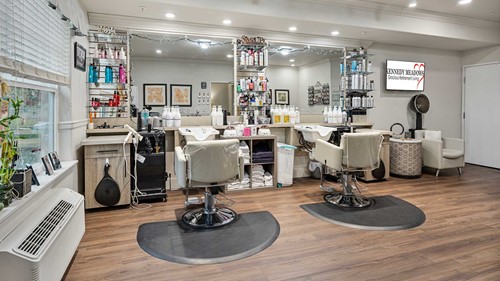 Kennedy Meadows Gracious Retirement Living Hawthorn Senior Independent Living in North Billerica, Massachusetts beauty hair salon