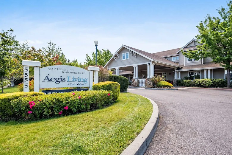 Image of Aegis Living Corte Madera (1)