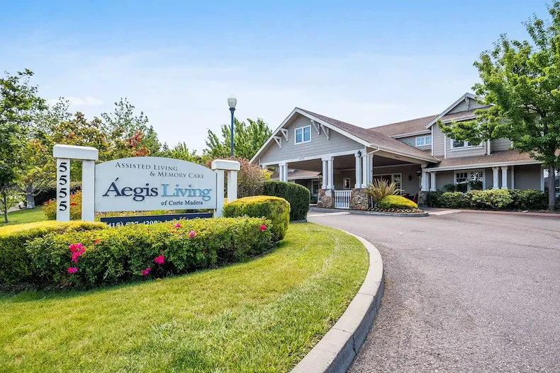 Image of Aegis Living Corte Madera (1)
