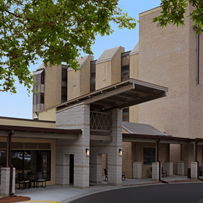 Christian City Skilled Nursing and Rehabilitation Center by PruittHealth in Union City, Georgia front exterior