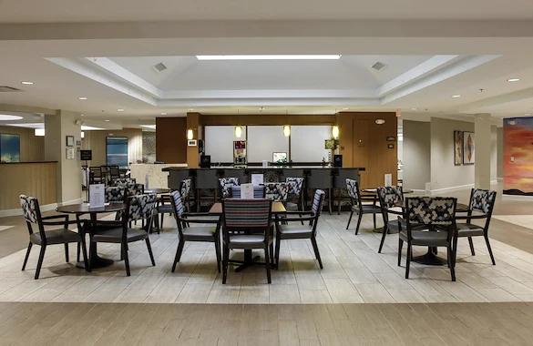 Verena at Delray dining