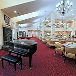 Ivy Creek Gracious Retirement Living Hawthorn Senior independent Living in Glen Mills, Pennsylvania dining room