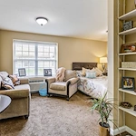 Bennett Place in New Albany, IN, room