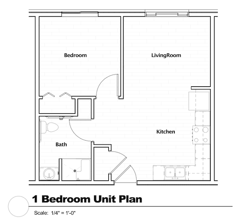 Image of Northport Senior Apartments (4)