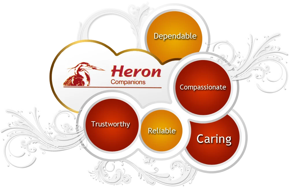Heron Companions's Logo