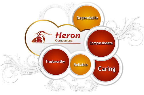 Heron Companions's Logo