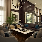 Image of The Residence The Lakewood Courtyard (4)