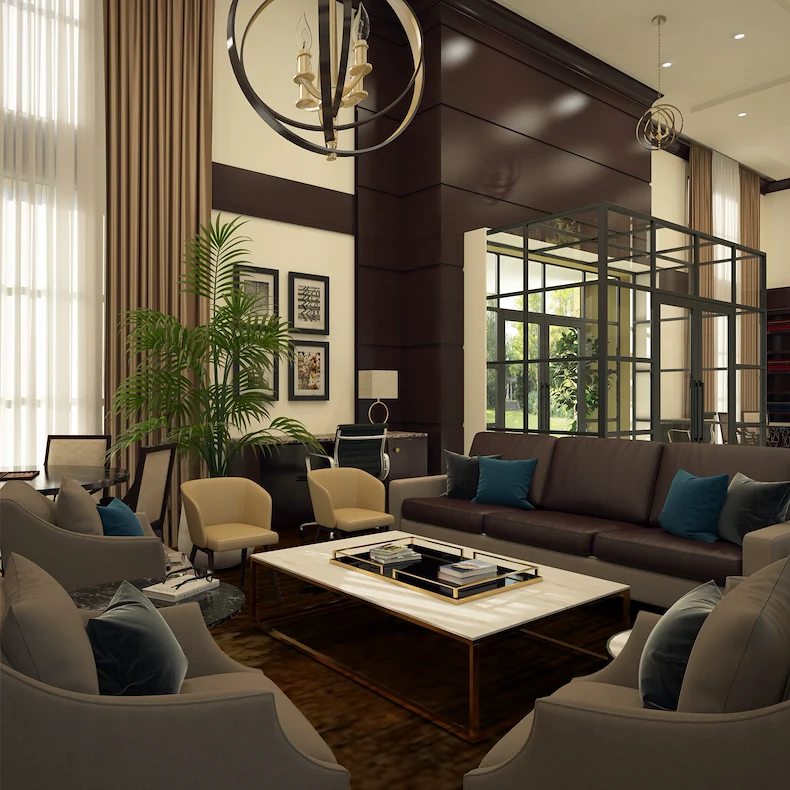 Image of The Residence The Lakewood Courtyard (4)