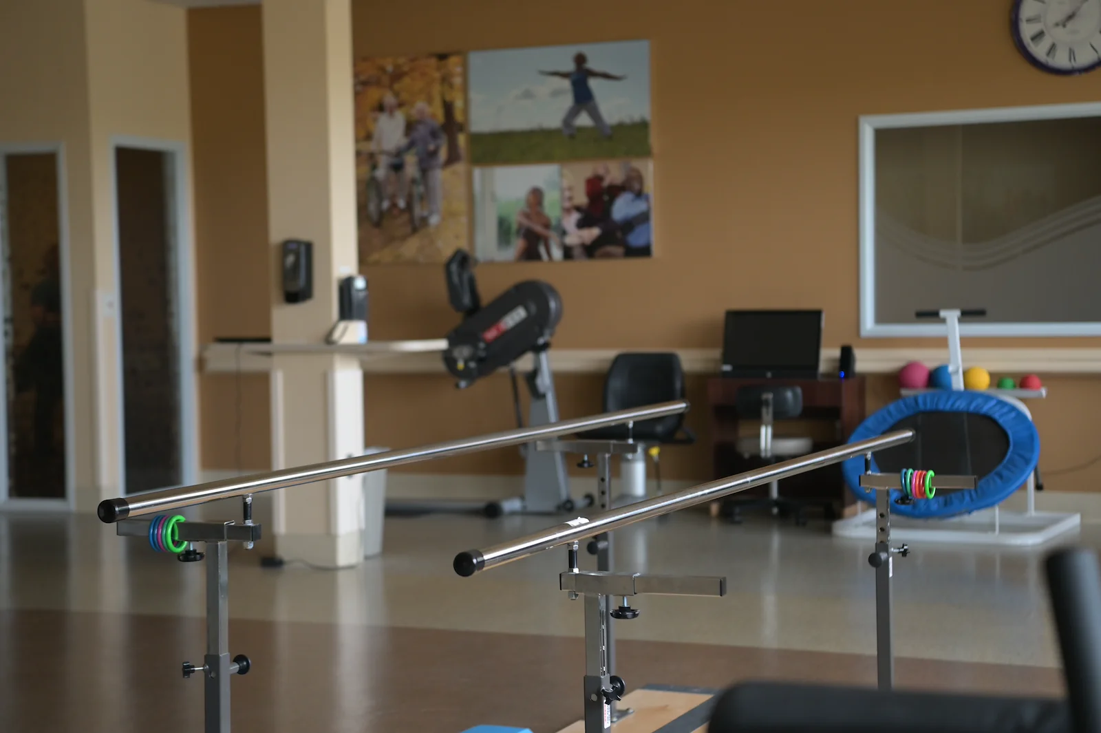 Therapy gym for physical, occupational and speech therapy