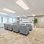 Colonial Harbor Gracious Retirement Living Hawthorn Senior Independent Living in Yorktown, Virginia living room