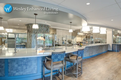 Image of Wesley Enhanced Living Doylestown Senior Living (2)