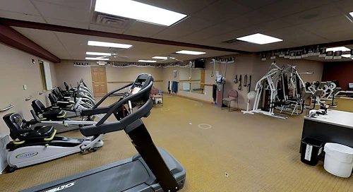 Fitness Center in Legacy Estates