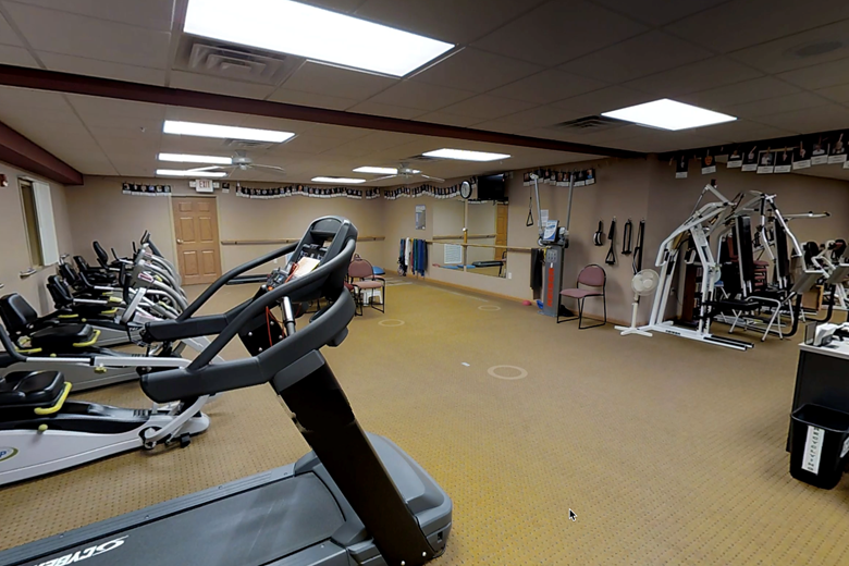 Fitness Center in Legacy Estates