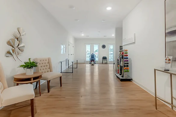 Fitness center at The Blake at Panama City Beach