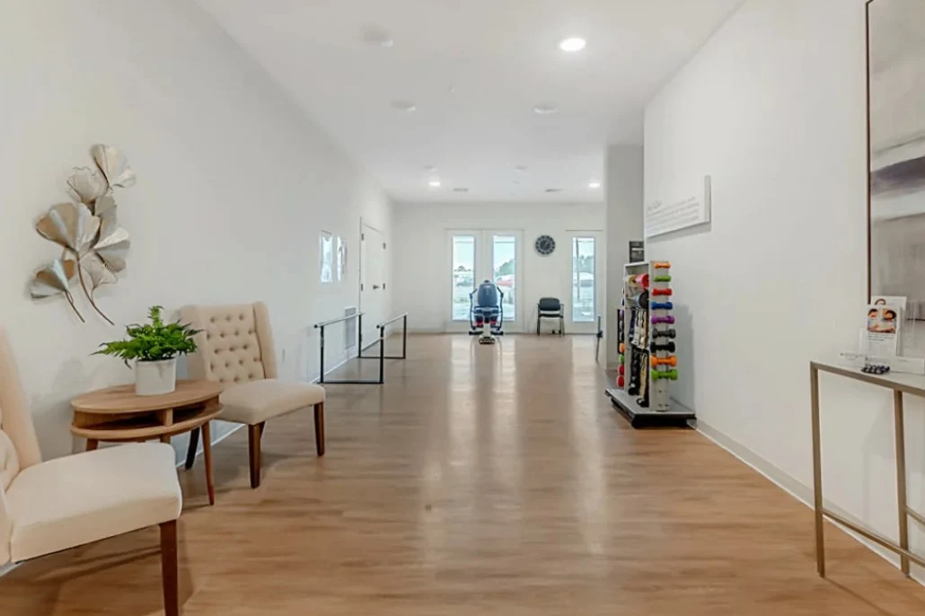 Fitness center at The Blake at Panama City Beach