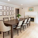 Legato Living Residential Memory Care at Rockbrook senior living community offering assisted living and memory care in Omaha, NE, large dining room