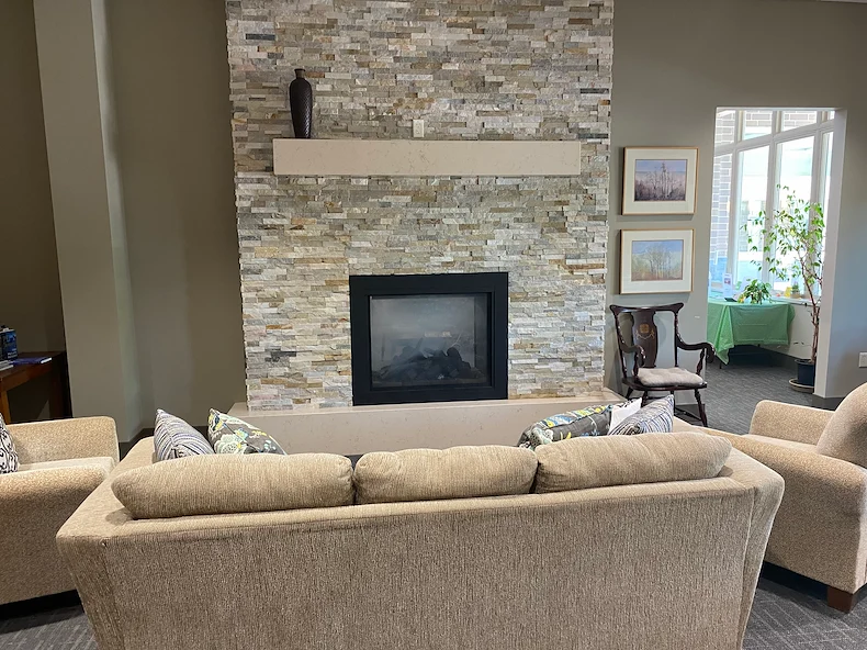 Tennyson Retirement Living Visiting Area