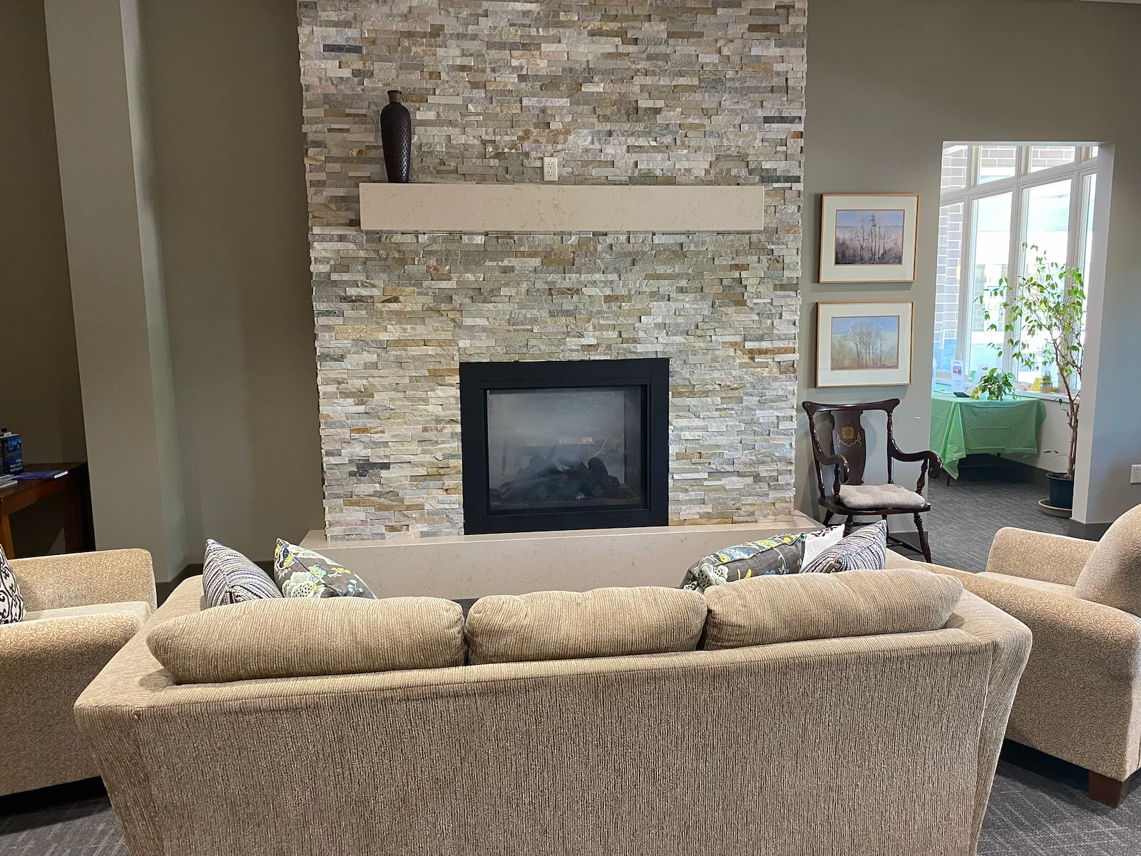 Tennyson Retirement Living Visiting Area