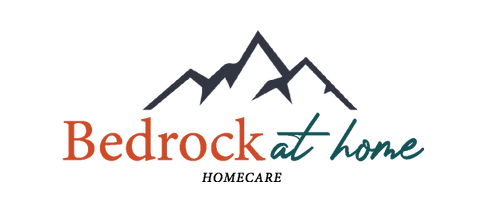 Bedrock at Home HomeCare's Logo