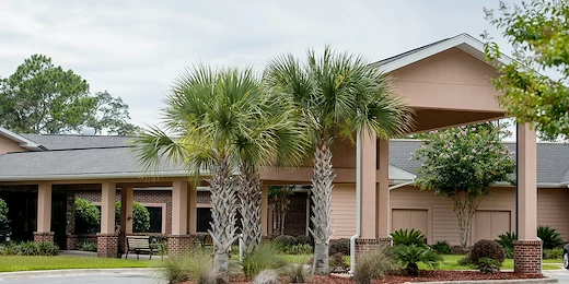 Partin Place Senior Living exterior
