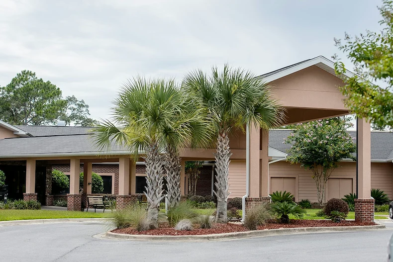 Partin Place Senior Living exterior